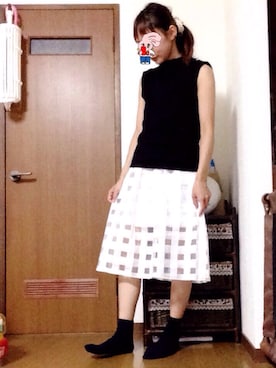 「coca（ANDEX shoes product）（コカ）のアイテム（ワンピース/ドレス）」を使った、tamaaaaaaさん（レディース・156cm）の秋コーディネート