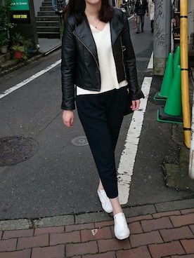 かちょさん（レディース・173cm）の秋コーディネート