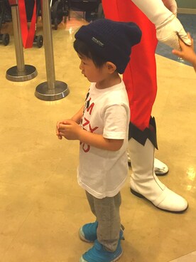 mamaさん(キッズ・90cm)の春コーディネート