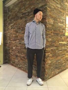 Jacksonさん（メンズ・176cm）の冬コーディネート