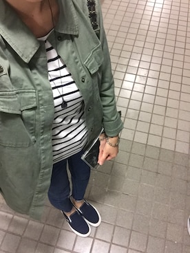 「cotton on」｜「アイテム（バッグ）」を使った、sumxxywsさん（レディース・160cm）の秋コーディネート