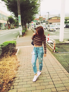 フバク ジェニファーさんのコーディネート