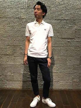 森山さんのコーディネート