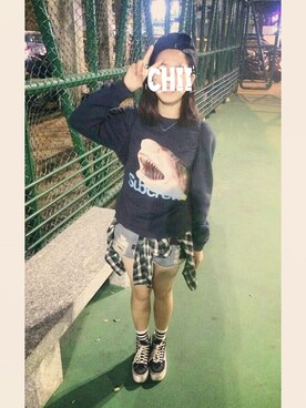 Chiii🖤さん（レディース・163cm）の秋コーディネート