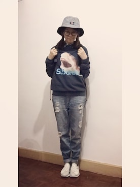 Chiii🖤さん（レディース・163cm）の冬コーディネート