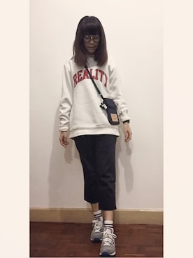 「g2000」｜Chiii🖤さん（レディース・163cm）の冬コーディネート