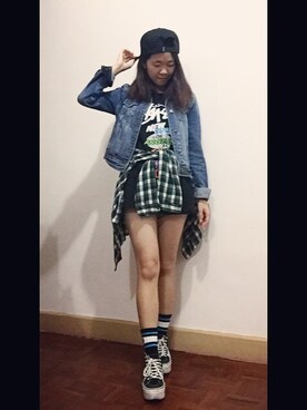 Chiii🖤さん（レディース・163cm）の冬コーディネート