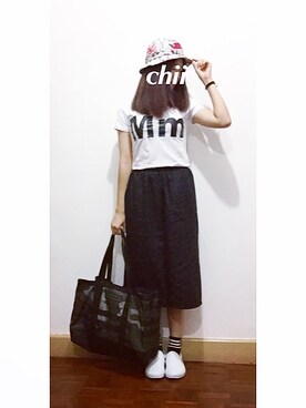 Chiii🖤さんのコーディネート