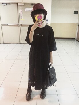「oodt」｜Chiii🖤さん（レディース・162cm）の秋コーディネート