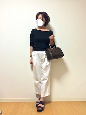 asacchiさん（レディース・159cm）の夏コーディネート