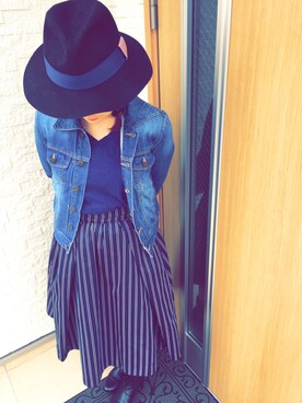 Hさんのコーディネート