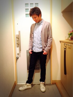 よーすけ☻さん（メンズ・173cm）の秋コーディネート