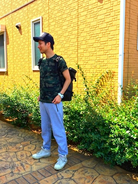 よーすけ☻さん（メンズ・173cm）の春コーディネート