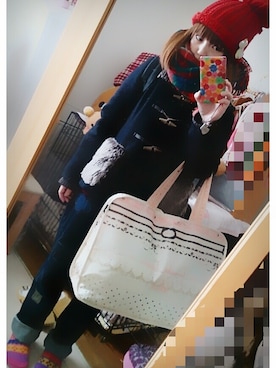 みはるさん(レディース・152cm)の冬コーディネート