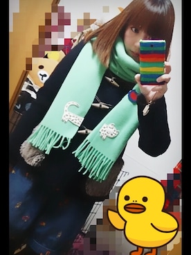 みはるさん(レディース・152cm)の冬コーディネート
