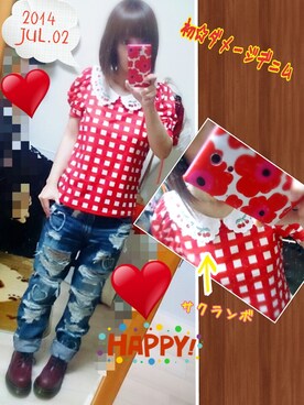 みはるさん（レディース・152cm）の夏コーディネート