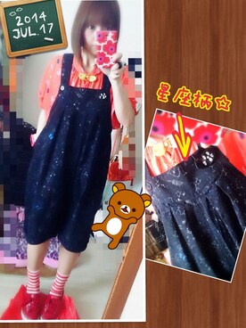 みはるさん（レディース・152cm）の夏コーディネート