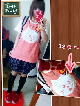 みはるさん(レディース・152cm)の夏コーディネート