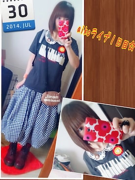 みはるさん（レディース・152cm）の夏コーディネート