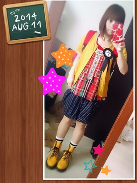 みはるさん（レディース・152cm）の夏コーディネート