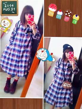 みはるさん（レディース・152cm）の夏コーディネート