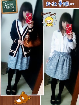 みはるさん(レディース・152cm)の秋コーディネート