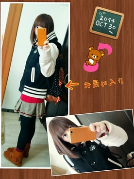 みはるさん（レディース・152cm）の秋コーディネート
