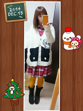 みはるさん（レディース・152cm）の冬コーディネート
