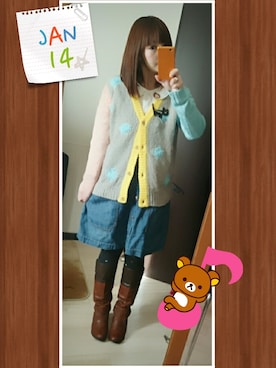 みはるさん（レディース・152cm）の冬コーディネート