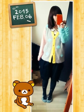 みはるさん（レディース・152cm）の冬コーディネート