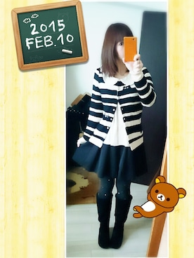 みはるさん(レディース・152cm)の冬コーディネート