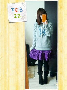 みはるさん（レディース・152cm）の冬コーディネート