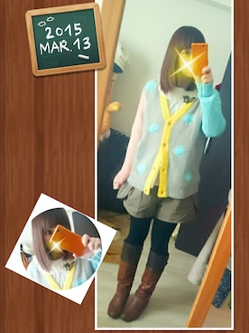 みはるさん（レディース・152cm）の春コーディネート