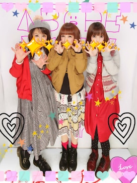 「プリクラ」｜「アイテム（ワンピース/ドレス）」を使った、みはるさん（レディース・152cm）の春コーディネート