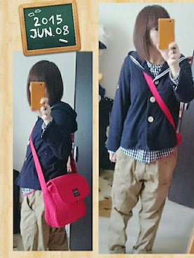 みはるさん（レディース・152cm）の夏コーディネート