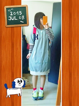 みはるさん（レディース・152cm）の夏コーディネート