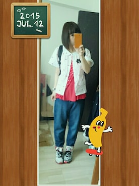 みはるさん（レディース・152cm）の夏コーディネート