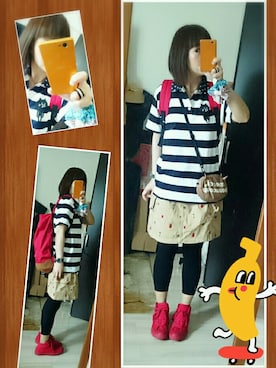 みはるさん（レディース・152cm）の夏コーディネート