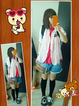 みはるさん(レディース・152cm)の夏コーディネート