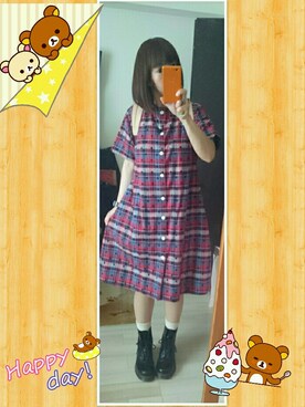 みはるさん（レディース・152cm）の夏コーディネート