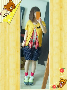 みはるさん（レディース・152cm）の夏コーディネート