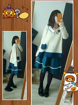 みはるさん（レディース・152cm）の秋コーディネート