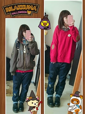 みはるさん（レディース・152cm）の秋コーディネート