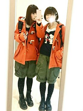 ジャケット アウターを使った 大原櫻子 の人気ファッションコーディネート Wear