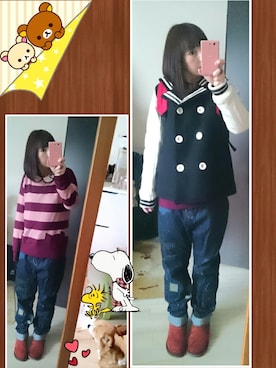 みはるさん（レディース・152cm）の秋コーディネート