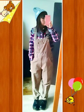 みはるさん（レディース・152cm）の秋コーディネート