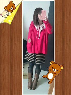 みはるさん（レディース・152cm）の秋コーディネート