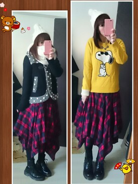 みはるさん（レディース・152cm）の冬コーディネート