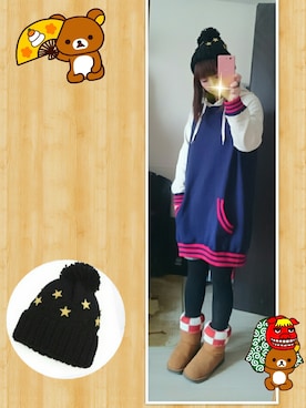 みはるさん（レディース・152cm）の冬コーディネート