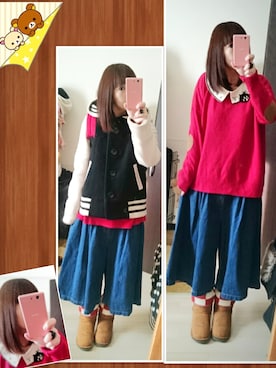 みはるさん（レディース・152cm）の冬コーディネート